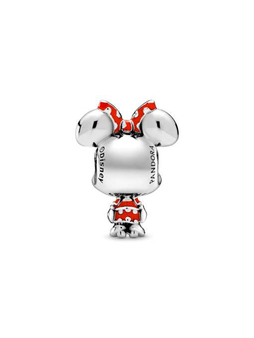 Disney Minnie Mouse Dotted Dress & Bow Charm - Image 6