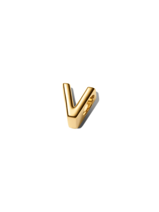 Letter V Alphabet Charm - Image 6