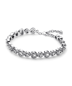 Halo Hearts Bracelet