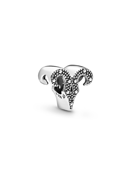 Sparkling Aries Zodiac Charm - Image 5