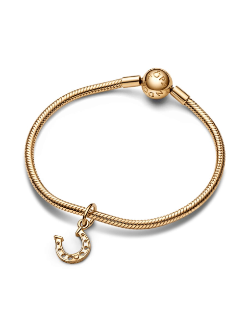 Lucky Horseshoe Dangle Charm - Image 6