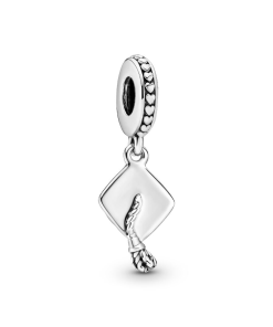 Graduation Cap Dangle Charm