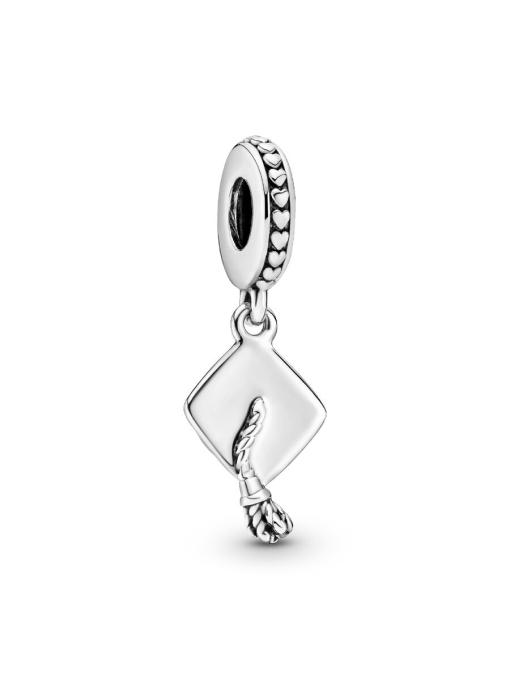 Graduation Cap Dangle Charm