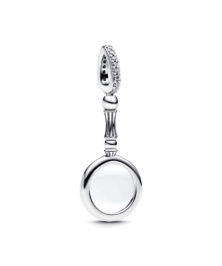Magnifying Glass Dangle Charm