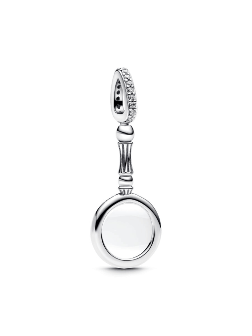Magnifying Glass Dangle Charm
