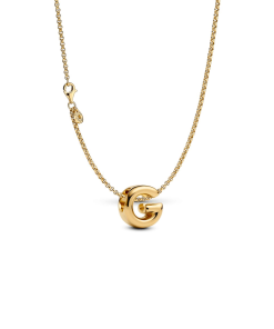 Letter G Charm Necklace