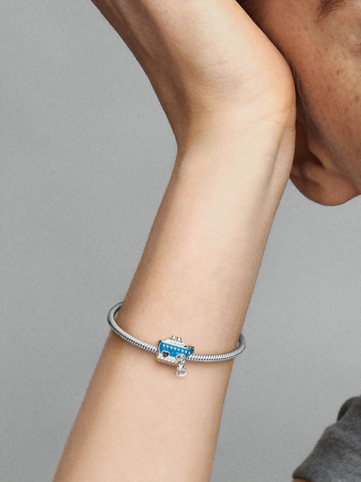 Anchored Cruise Ship Charm - Image 2