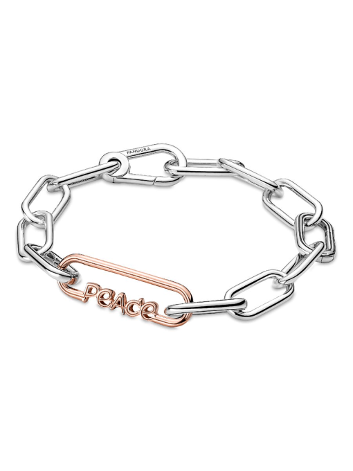 FINAL SALE - Pandora ME Styling Peace Word Link - Image 5