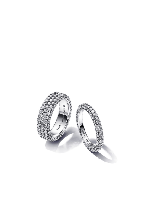 Pandora Timeless Pave Ring Set - Image 2