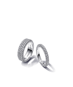 Pandora Timeless Pave Ring Set