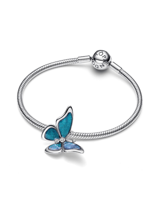 Oversized Butterfly Charm - Image 3