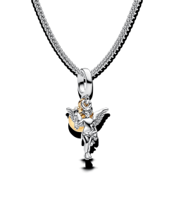Cupid Dangle Charm Necklace