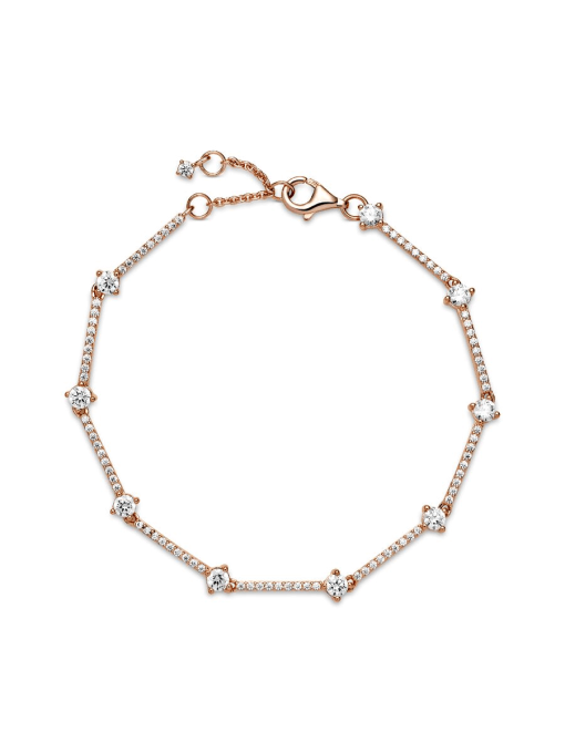 Sparkling Pave Bars Bracelet - Image 6