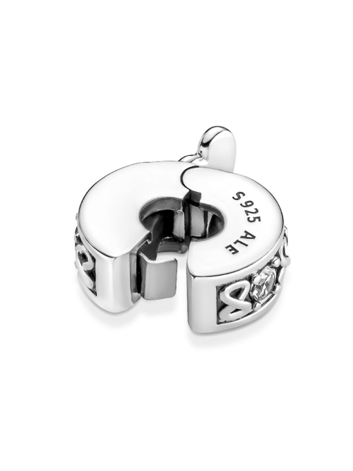 Family Always Pave Clip Charm - Image 5