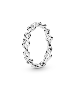 Knotted Hearts Ring