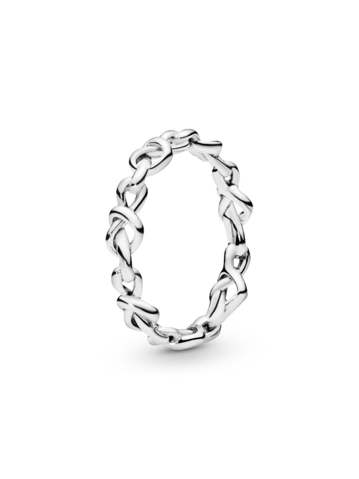 Knotted Hearts Ring