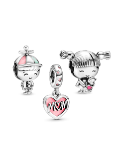 Motherly Joy Charm Set