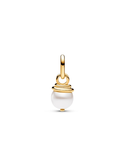 Pandora ME Snake Pearlescent Mini Dangle Charm - Image 5