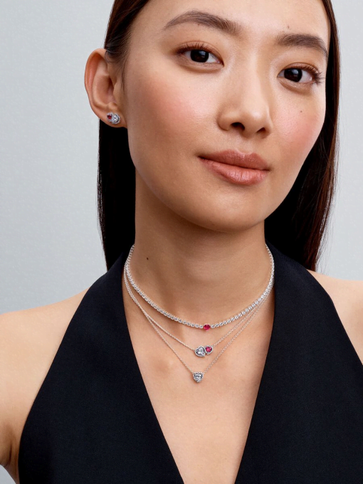 Elevated Heart Necklace - Image 6