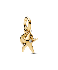 Starfish Double Dangle Charm