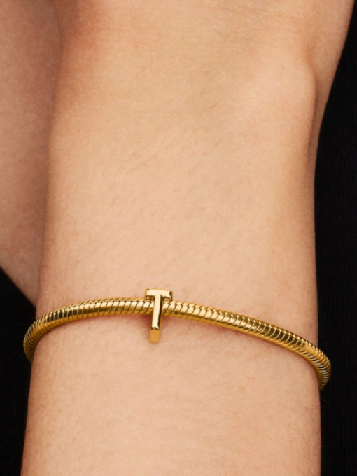 Letter T Alphabet Charm - Image 2