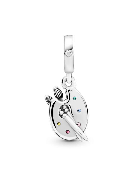 Artist's Palette Dangle Charm - Image 3