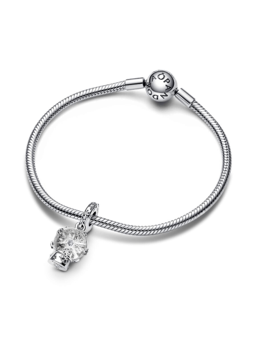 Snowflake Snow Globe Dangle Charm - Image 6