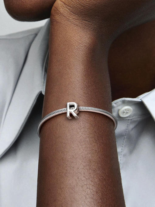 Letter R Alphabet Charm - Image 2