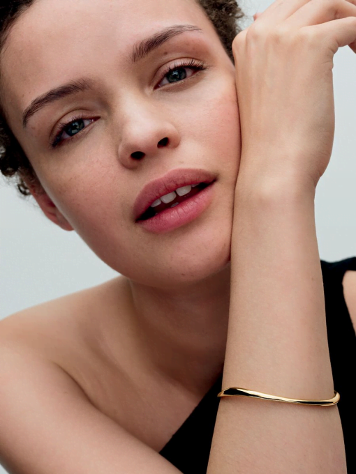 Organically Shaped Bangle - Image 4