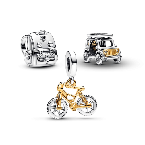 Let's Go On An Adventure Charm Trio - Image 2