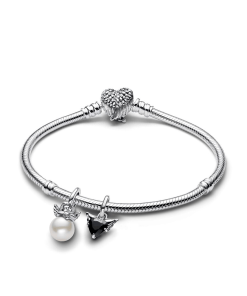 Cupid Wings Charm Bracelet Set