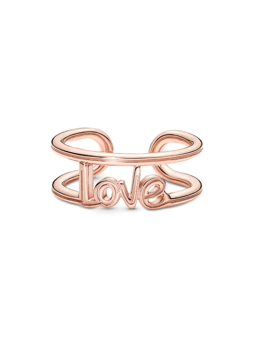 FINAL SALE - Pandora ME Love Open Ring - Image 3
