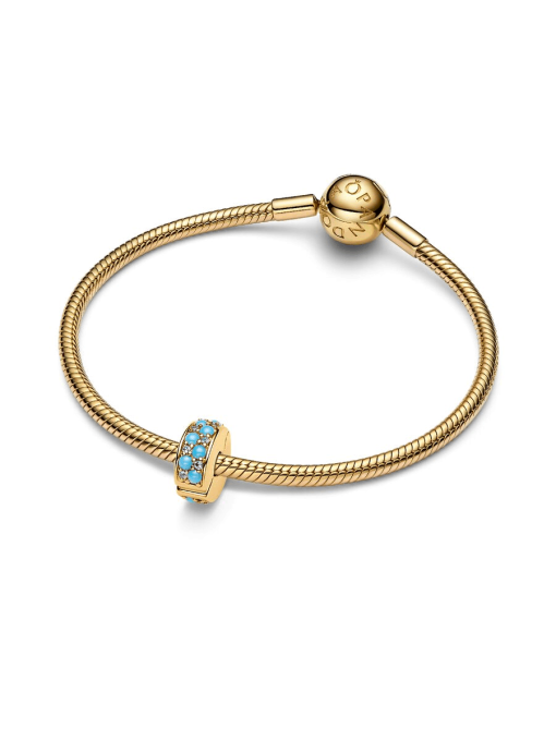 Aqua Blue Clip Charm - Image 5