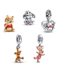 Winnie the Pooh Charm Collection Set