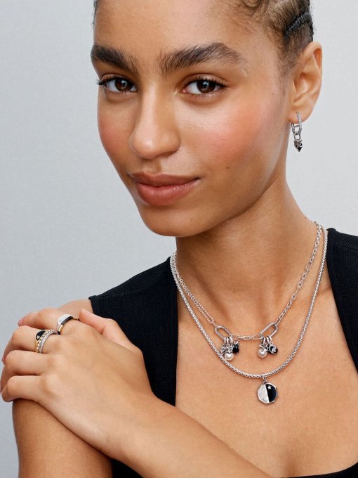 Pandora ME Double Link Chain Necklace - Image 5