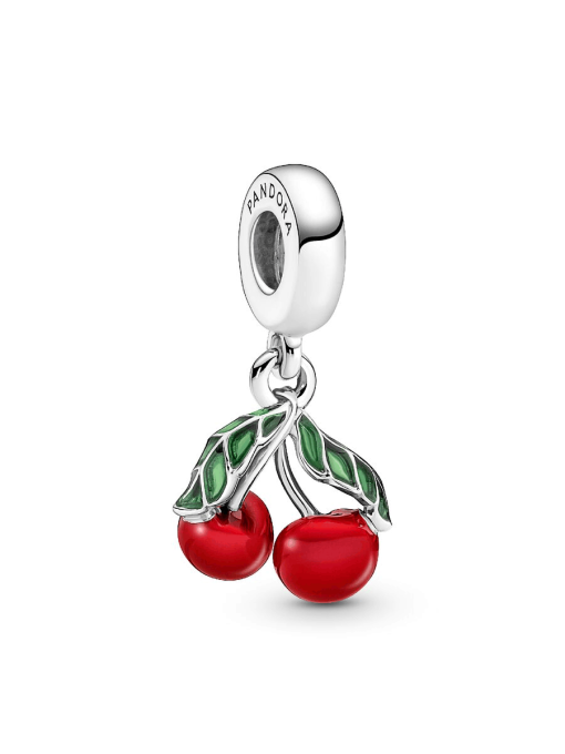 Megan's Cherry Charm Necklace Set - Image 5