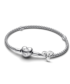 Aries Zodiac Charm Studded Bracelet Set