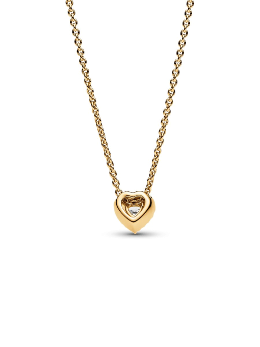 Sparkling Heart Collier Necklace - Image 5