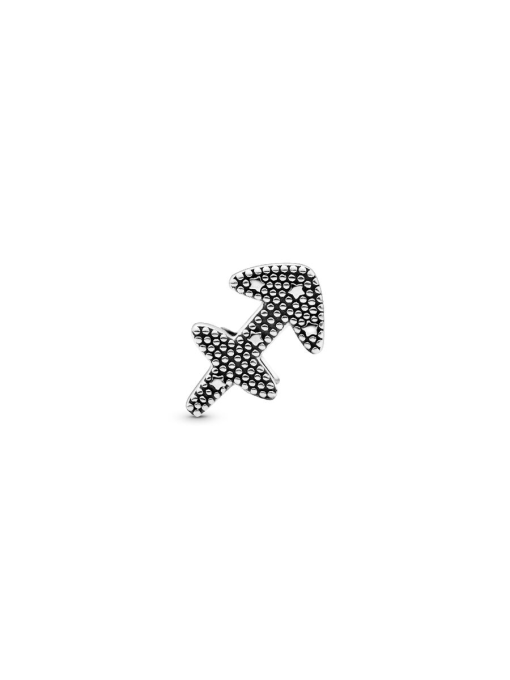 Sparkling Sagittarius Zodiac Charm - Image 3