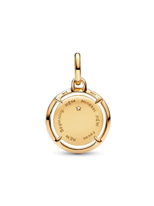 Scarab Beetle Medallion Charm - Image 5