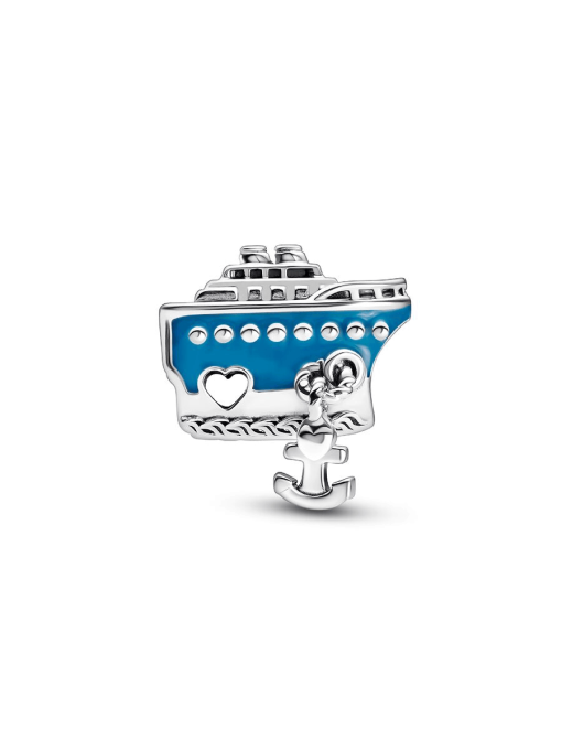 Anchored Cruise Ship Charm - Image 5