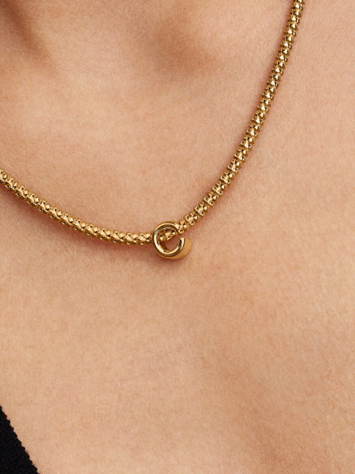 Letter C Alphabet Charm - Image 2