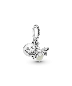 Glow-in-the-dark Firefly Dangle Charm