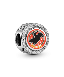 Engravable Rodeo Bucking Bull Charm