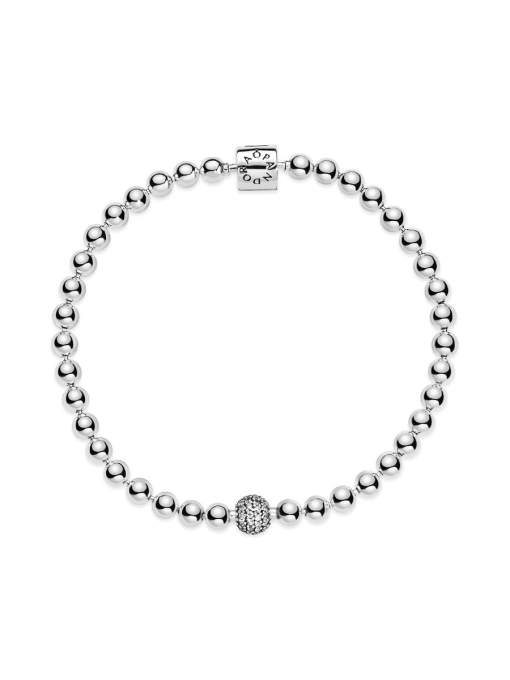 Beads & Pave Bracelet - Image 5