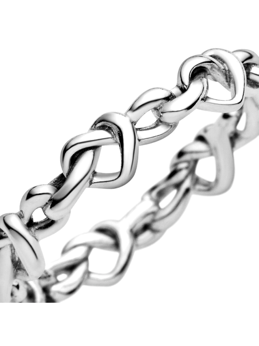 Knotted Hearts Ring - Image 7