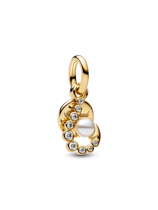 Hook Double Dangle Charm