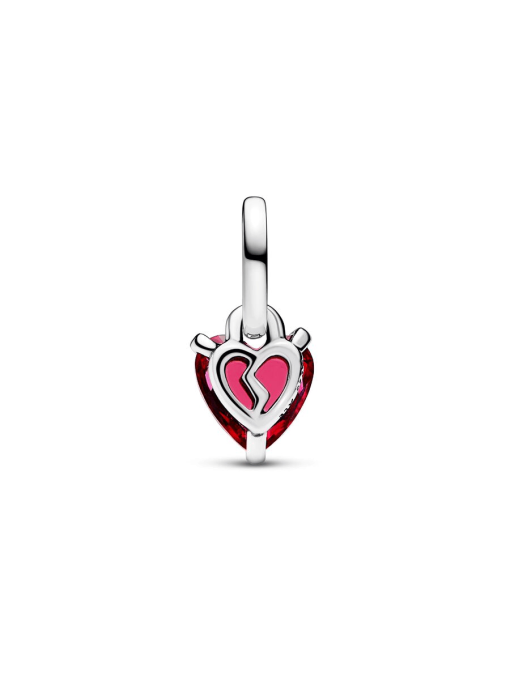 Broken Heart Mini Dangle Charm - Image 3