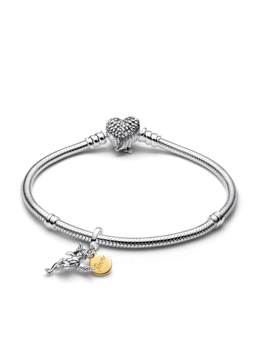 Cupid Charm Bracelet Set