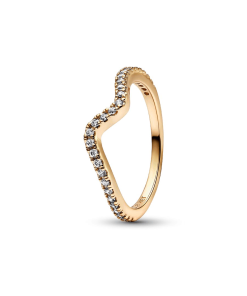 Sparkling Wave Ring
